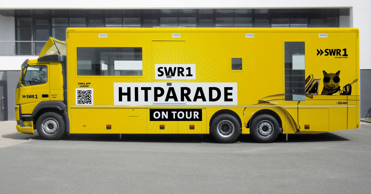 SWR1 Hitcat-Bus (Bild: SWR/SWR1)