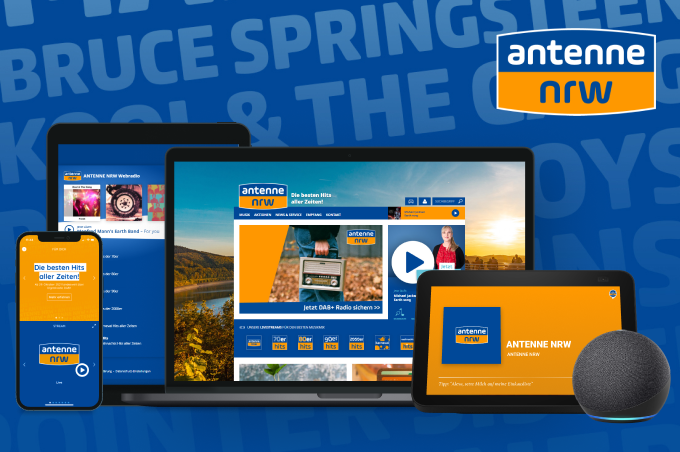 ANTENNE NRW startet digitale Plattformen