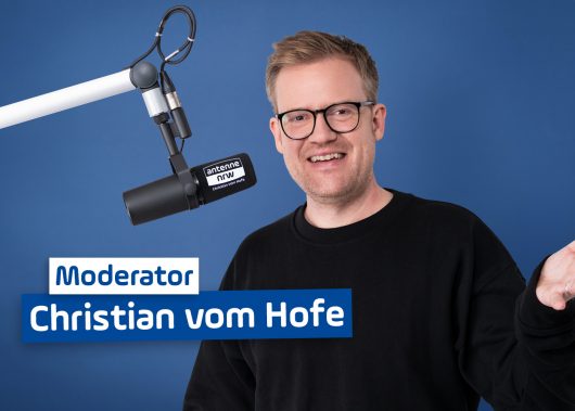 Christian vom Hofe (Bild: ©ANTENNE NRW)