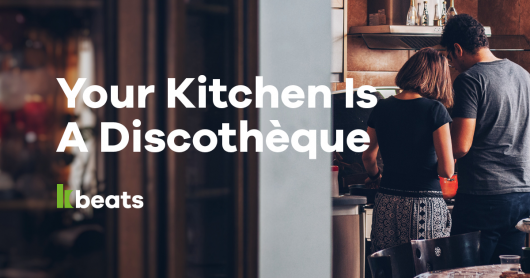 BEATS Radio: Your Kitchen Is A Discothèque (Bild: Klassik Radio)