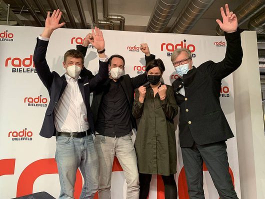 Radio Bielefeld gewinnt 2021 drei NRW-Audiopreise