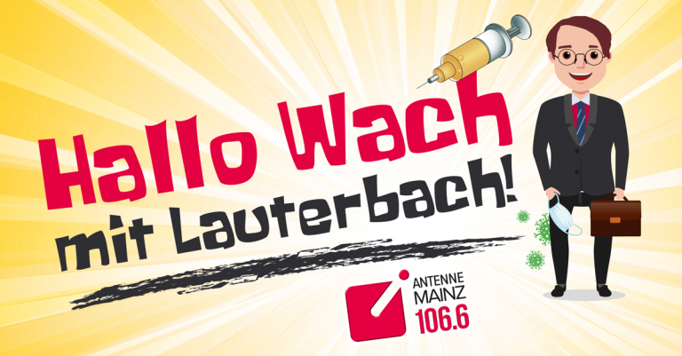 Antenne Mainz Hallo wach mit Lauterbach fb