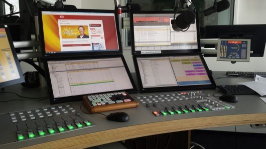 RTL Radio-Studio (Bild: Helmer Litzke)