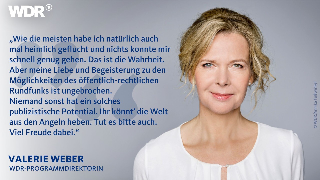 Valerie Weber WDR Abschied