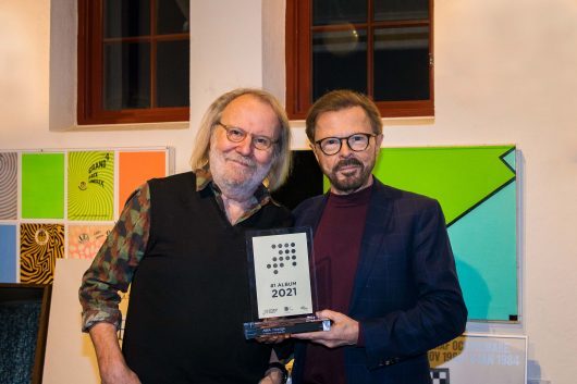ABBA mit Nummer 1-Award 2021