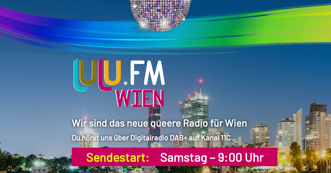 lulu.fm ab Samstag in Wien auf DAB+