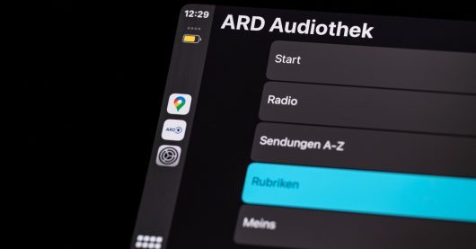 ARD Audiothek-Rubriken (Bild: © SWR)