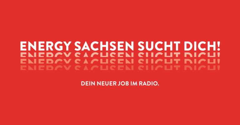 ENERGY NRJ Sachsen Stellenausschreibung kopf fb