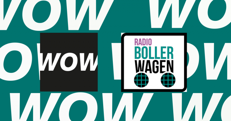 Logo Radio Bollerwagen WOW fb