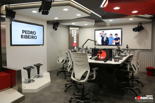 Studio von Rádio Comercial (Bild: ©Joana Baptista/MCR)