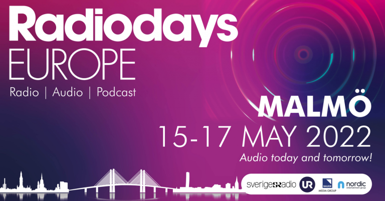 Radiodays Europe Malmo 2022 fb