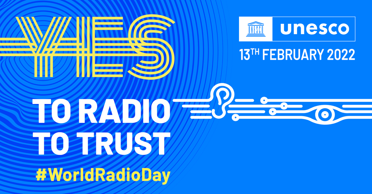 World Radio Day am 13. Februar: Radio muss Volksmedium bleiben!