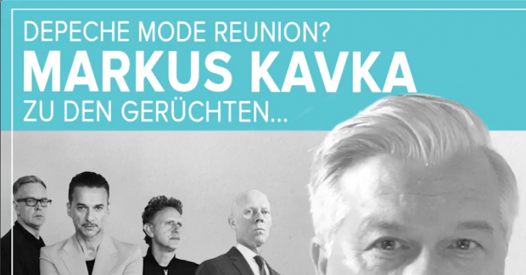 Depeche Mode Reunion Markus Kavka fb