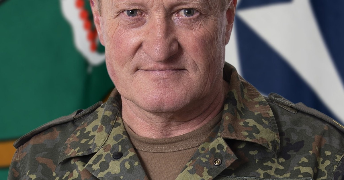 NATO General a.D. Erhard Bühler (Bild: ©MDR/Erhard Bühler)