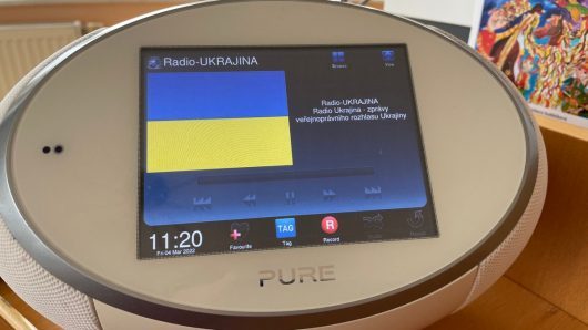 Radio Ukrajina (Bild: Twitter)