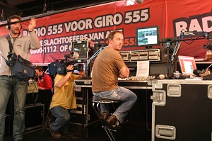 Radio555-Das Spendenradio am 06. Januar 2005