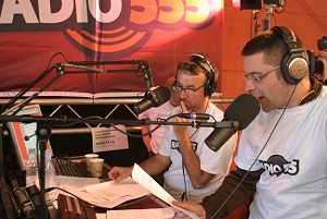 Radio555-Das Spendenradio am 06. Januar 2005