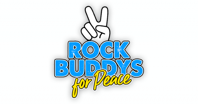 Rock Buddies for Peace fb
