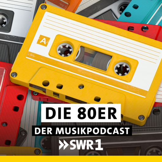 Die Musik der 80er ist genial: In den ersten Folgen des Podcasts geht es um Musikvideos, Neue Deutsche Welle und Mixtapes. (Bild: ©SWR)