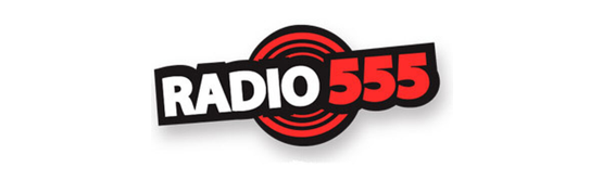radio 555 logo big