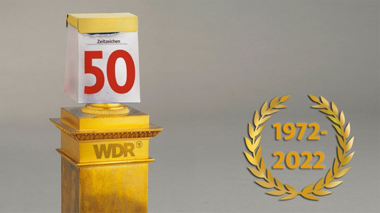 50 Jahre Zeitzeichen (Bild: WDR)