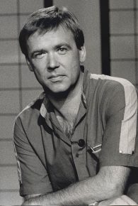 Frank Laufenberg beim SWR TV in den 1980er Jahren