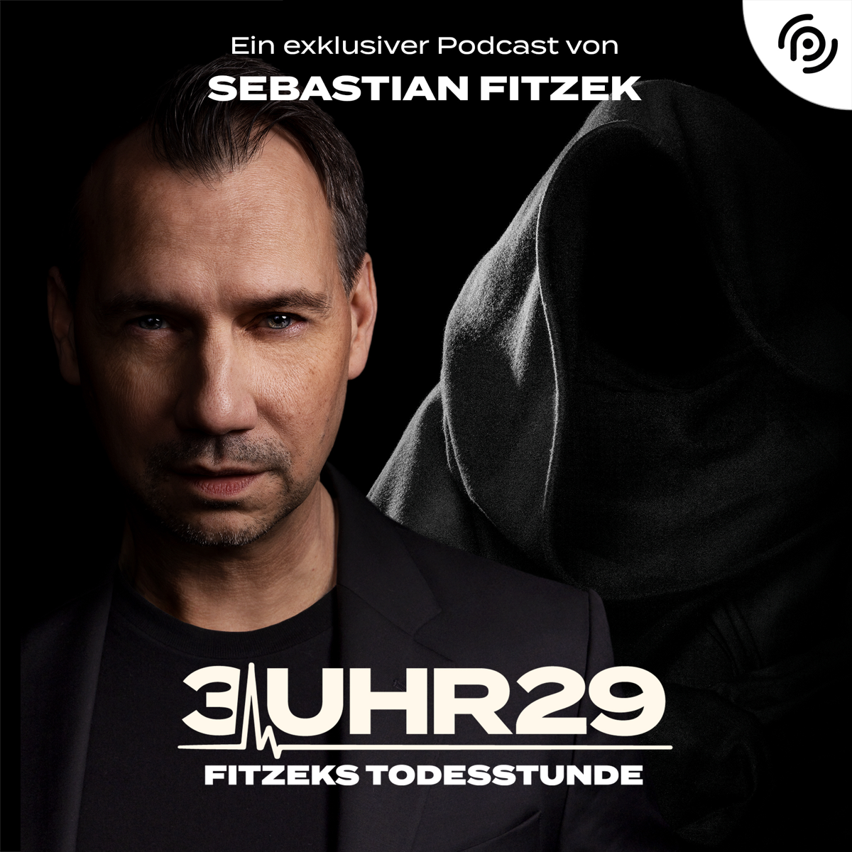 Sebastian Fitzek feiert Podcast-Debüt bei Podimo