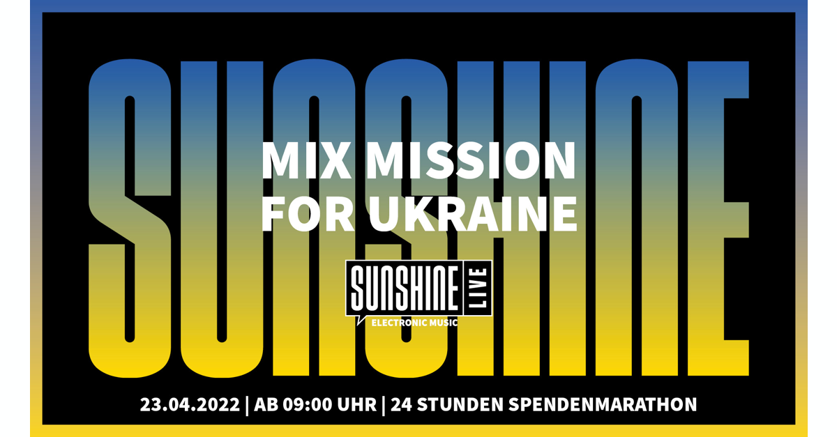 SUNSHINELIVE Mix Mission Ukraine fb