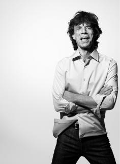 Mick Jagger (Bild: ©SWR/Universal Music/Bryan Adams)