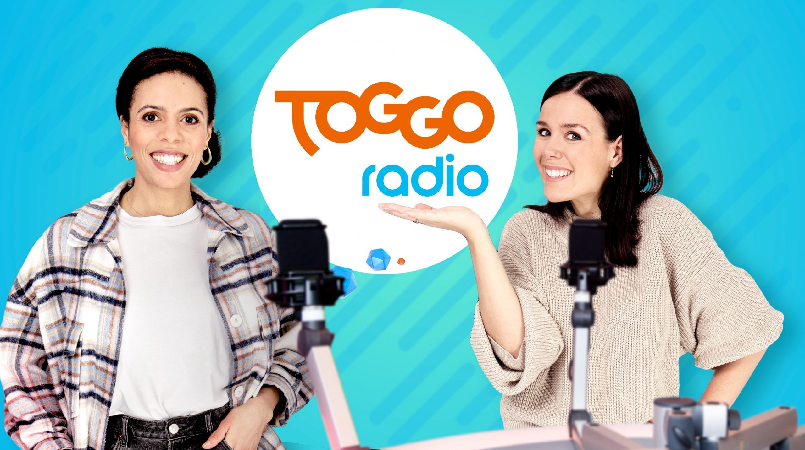 TOGGO Radio Moderatorinnen Leandra Ibe und Giulia Maria Muehlhaus scaled