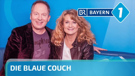 "Die Blaue Couch“ bei BAYERN 1 (Bild: ©BR)