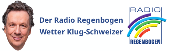 Kachelmann Radio Regenbogen Wetter Klug Schweizer big