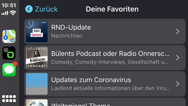 Radio.DE Interview Bahners Juni 2022 Corp CarPlay Podcasts