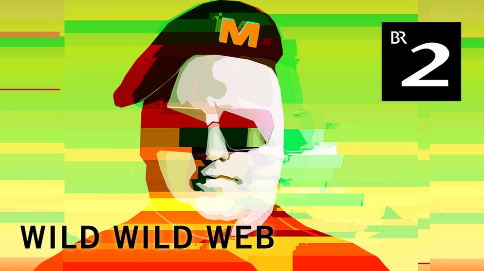 BR-Podcast Wild Wild Web - Die Kim Dotcom Story