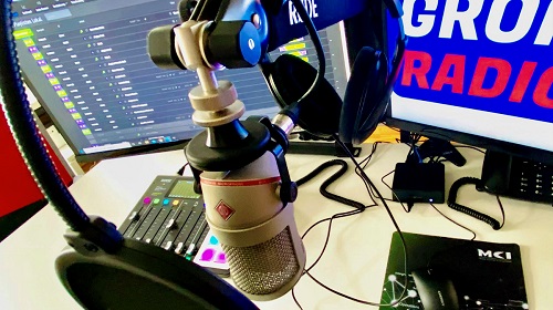 Großstadtradio-Studio