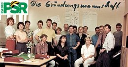 RADIO PSR Gruendungsmannschaft 1992 fb