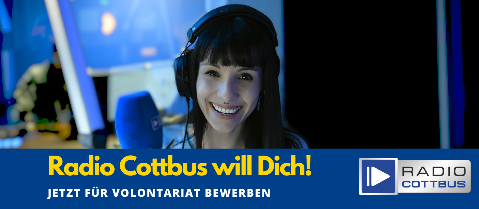Radio Cottbus will Dich und sucht einen Volontär (m/w/d)