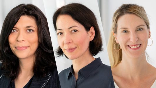 Emanuela Penev, Kristina Bausch, Stephanie Noack (Bild: ARD Presse)