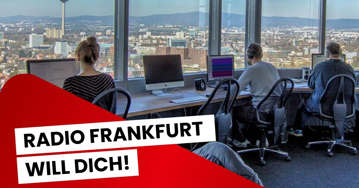 Radio Frankfurt volo bewerbung 2022 fb
