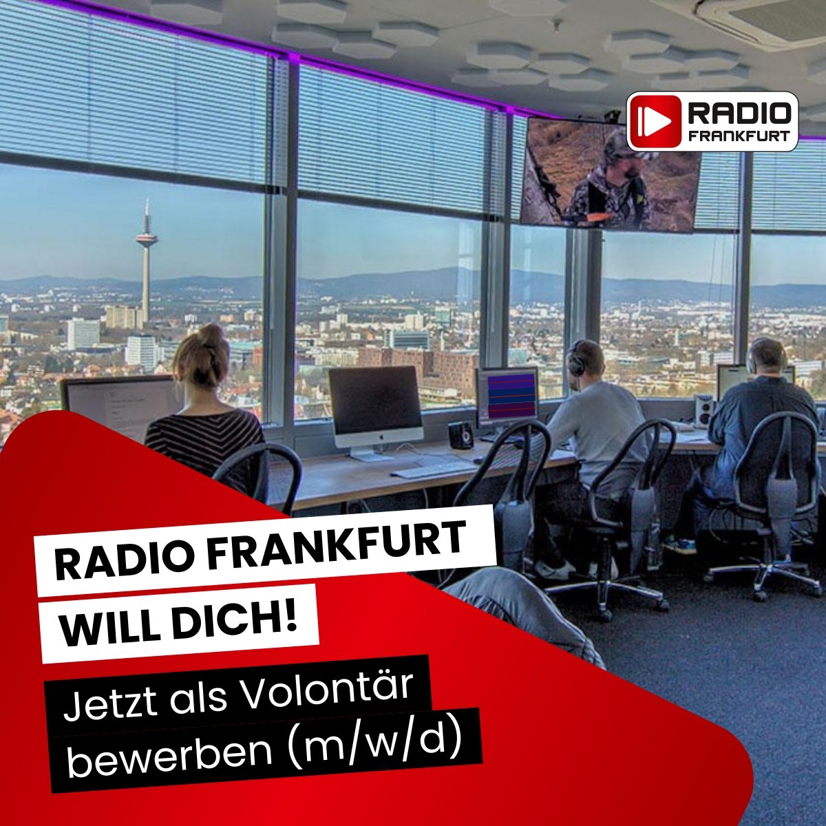 Radio Frankfurt volo bewerbung 2022