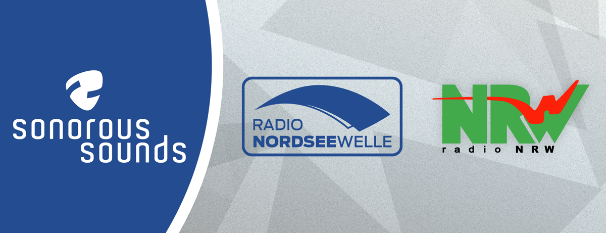 Sonorous Sounds: neues Soundpaket für Radio Nordseewelle und Sommer-Update für Radio NRW