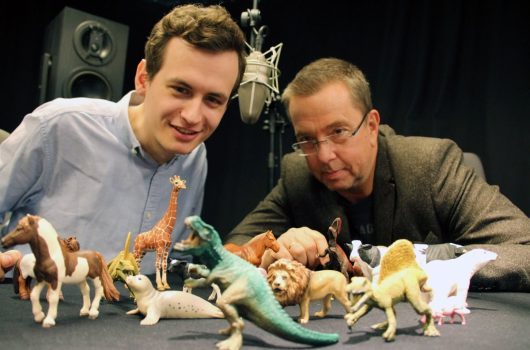 Wie die Tiere mit Daniel Kähler und Dr. Mario Ludwig (Bild: © Radio Bremen / Martin von Minden)