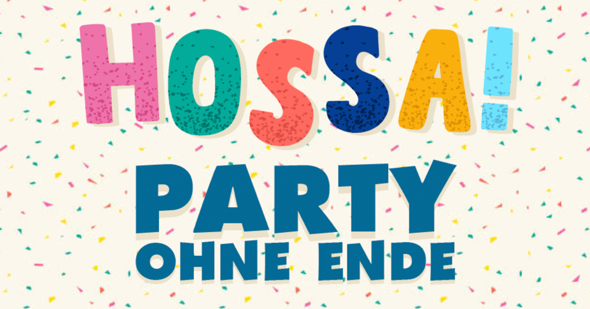 hossa party ohne ende fb