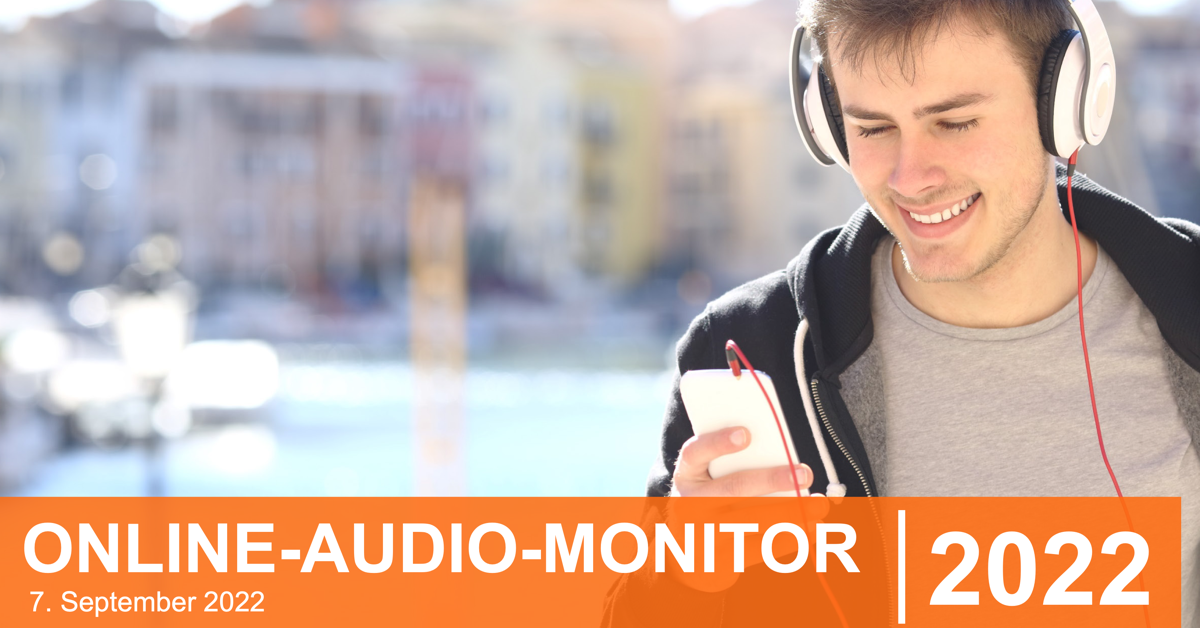 Online Audio Monitor 2022 OAM 2022