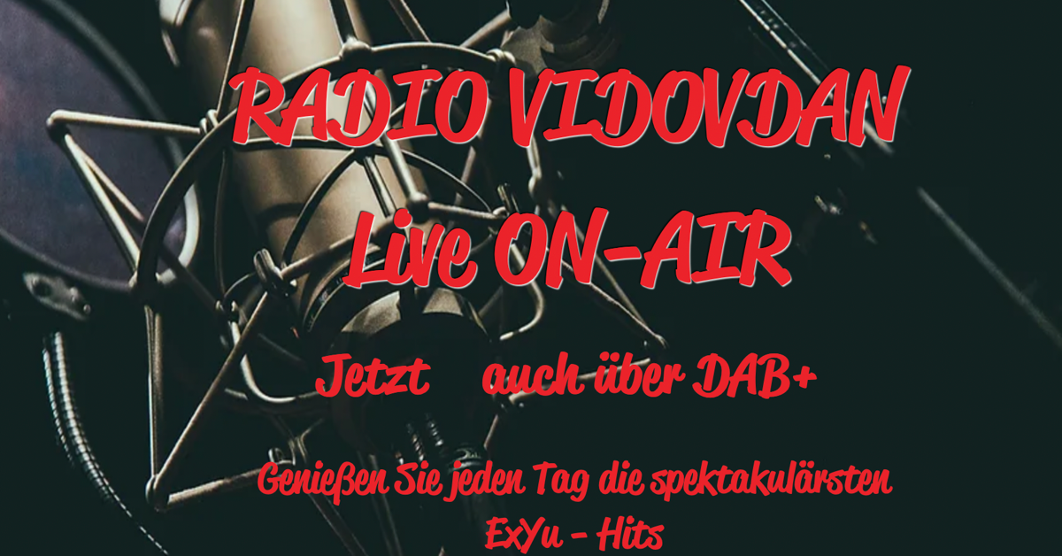 Radio Vidovdan logo fb