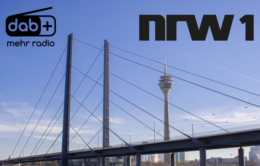 NRW1 auf DAB+ (Bild: ©Media Broadcast)