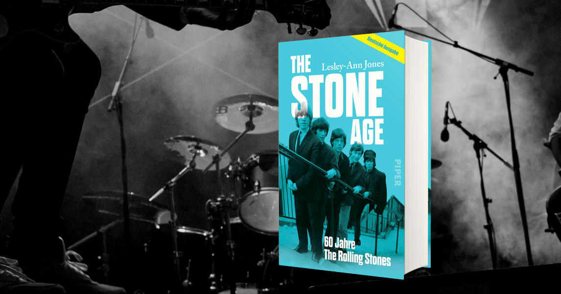 The Stone Age: 60 Jahre The Rolling Stones von Lesley Ann-Jones