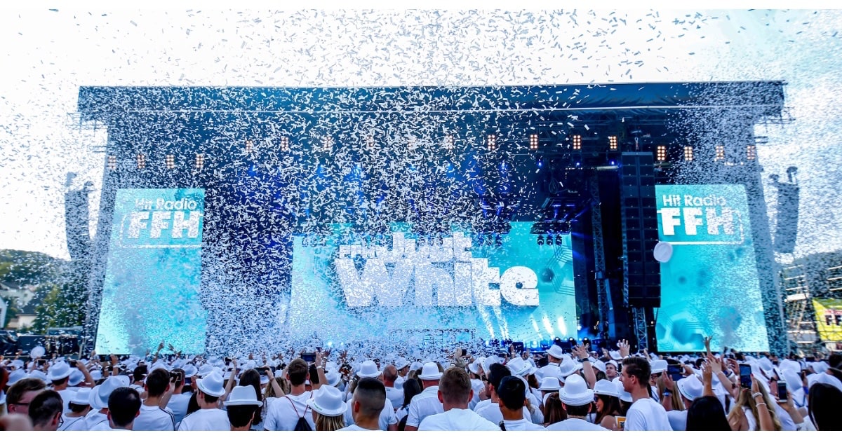 FFH-Just White-Party 2019 (Bild: © FFH / Julian Spanhof)
