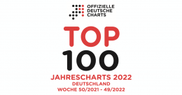 TOP100Jahrescharts 2022 GfK fb