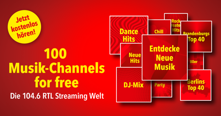 100 musik channels for free fb